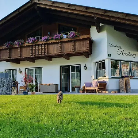 Apartament Rossberg Tannheim